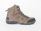 Womens Jack Wolfskin Trailrider Texapore MID Brown Walking Hiking Lace Up Boots